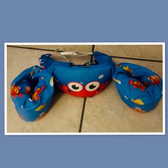 Toddler Life Jacket - Swim Vest Swim Floaties for Toddlers - Picture 1 of 2